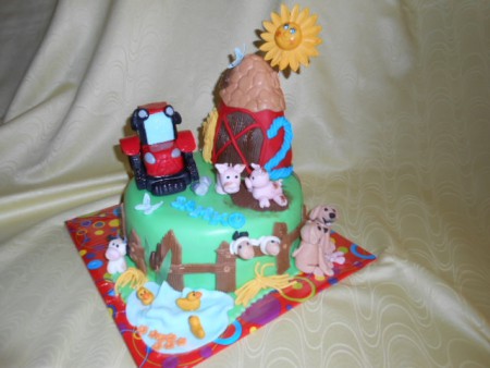 Farma pre Samka 3,2kg